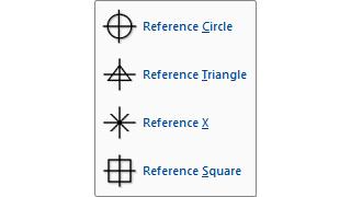 Reference Point Worksheets